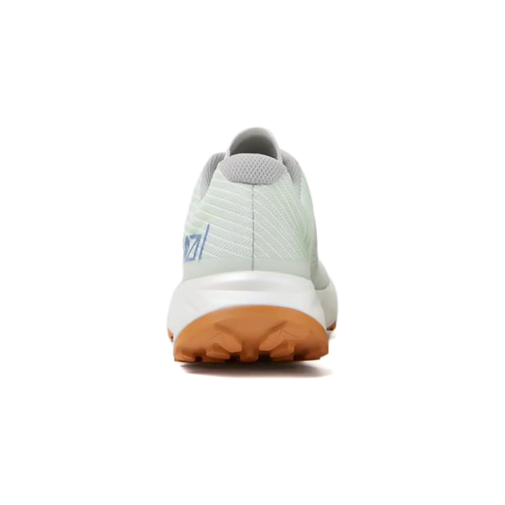 Nnormal zapatillas trail mujer KJERAG VERDE lateral interior