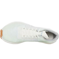 Nnormal zapatillas trail mujer KJERAG VERDE vista trasera
