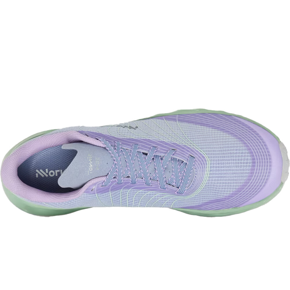 Nnormal zapatillas trail mujer TOMIR 2.0 AZUL puntera