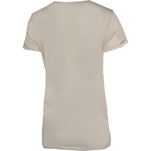 Noona camiseta manga corta mujer NOOTHER MARRON
