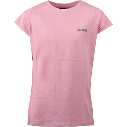 Noona camiseta manga corta niña BASIC ROSA