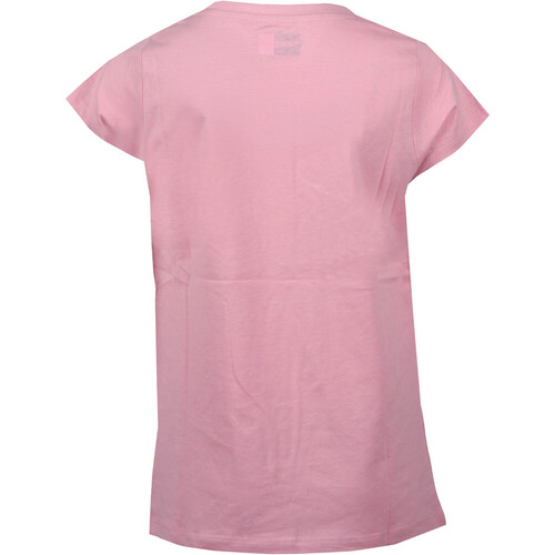 Noona camiseta manga corta niña BASIC ROSA