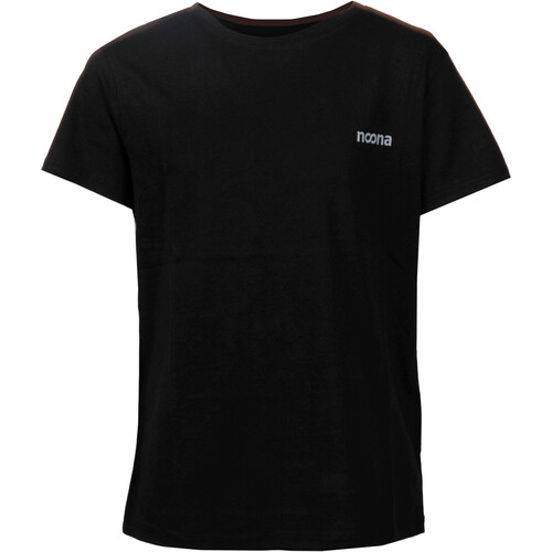Noona camiseta manga corta niño BASIC NEGRO