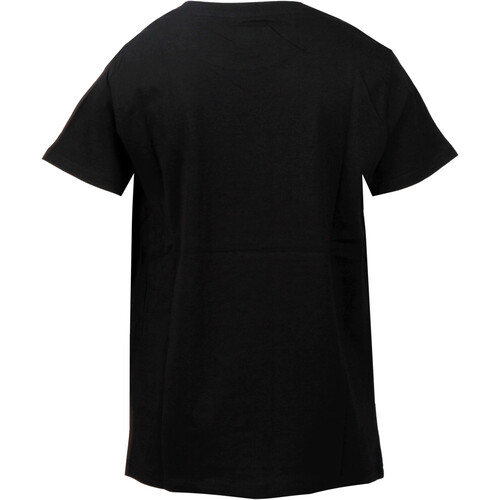 Noona camiseta manga corta niño BASIC NEGRO