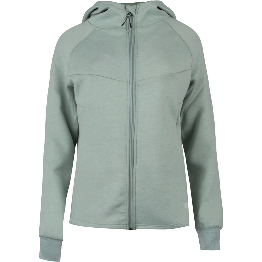 Noona sudadera mujer BOHINOO VERDE vista frontal