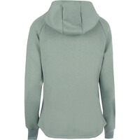 Noona sudadera mujer BOHINOO VERDE vista trasera