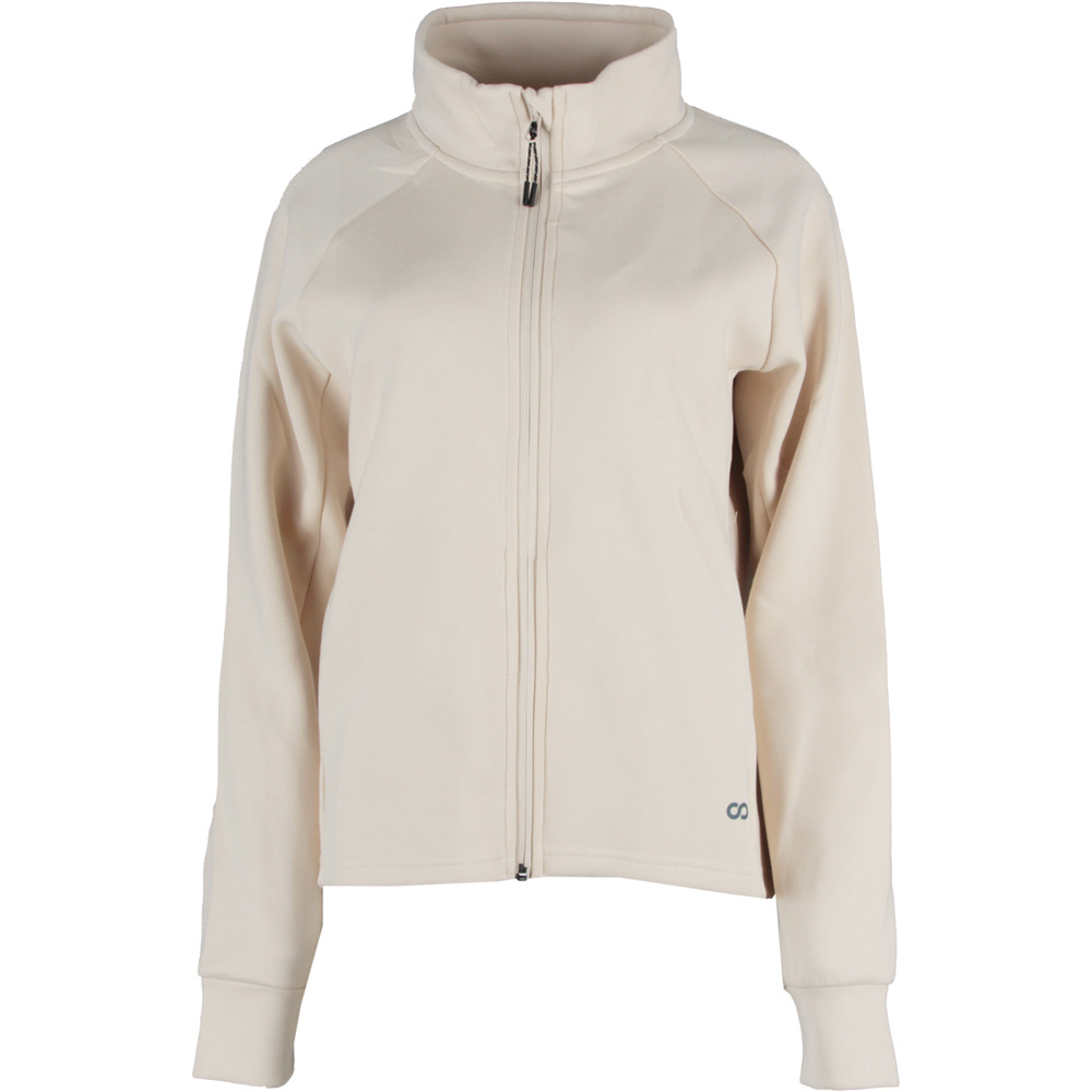 Noona sudadera mujer CAPE MARRON vista frontal