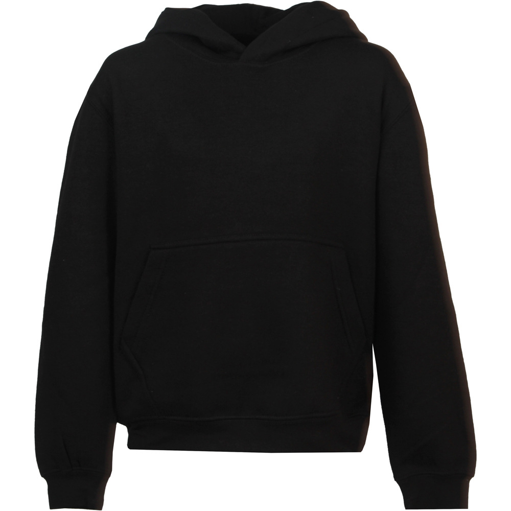 Noona sudadera niño NEW URBAN NEGRO vista frontal