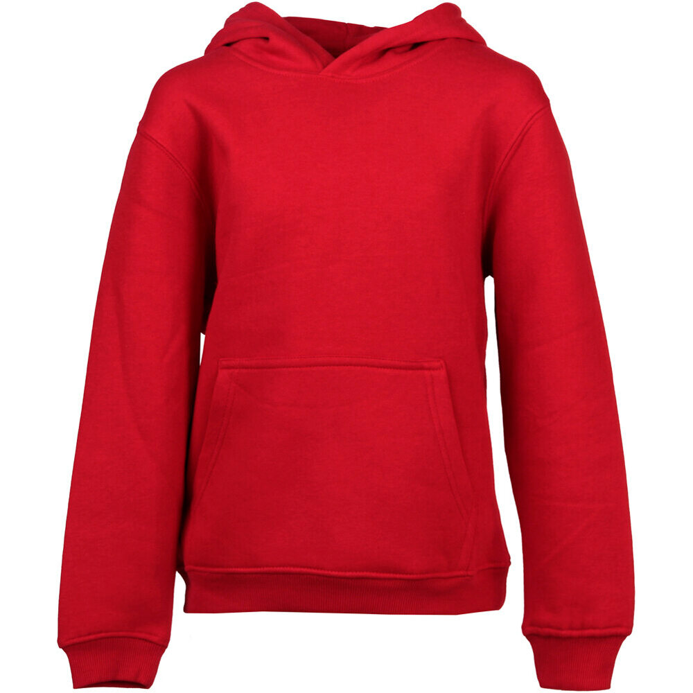 Noona sudadera niño NEW URBAN ROJO vista frontal