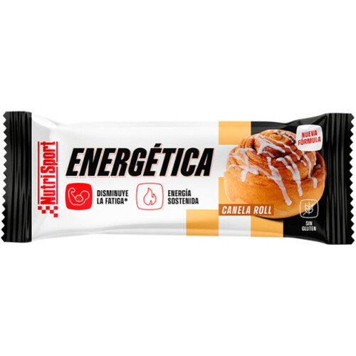 NUTRISPORT ENERGETICA CANELA ROLL 51 G