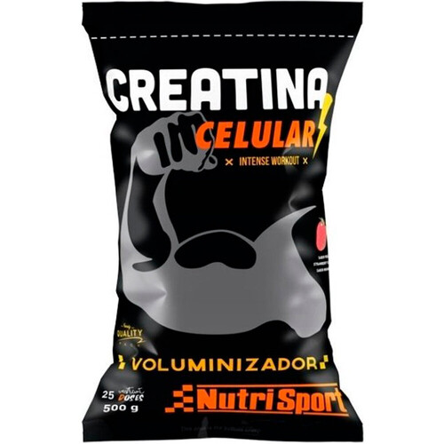 NUTRISPORT CREATINA CELULAR FRESA 500G