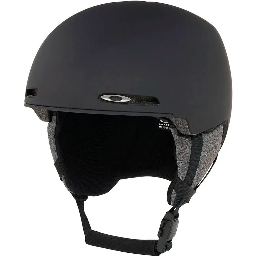 Oakley casco esquí MOD1 BLACKOUT  vista frontal