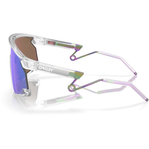 Oakley gafas deportivas BXTR METAL MT CLEAR W/ PRIZM VIOLET 
