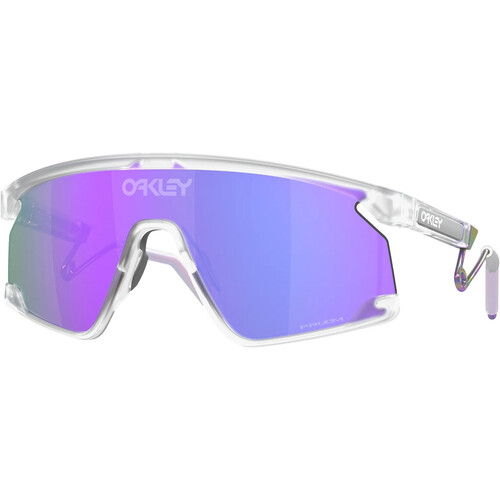 Oakley gafas deportivas BXTR METAL MT CLEAR W/ PRIZM VIOLET 
