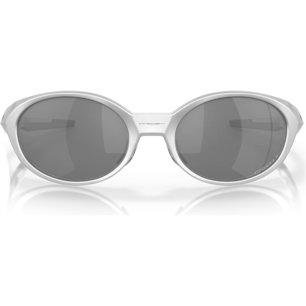 Oakley gafas deportivas EYEJACKET REDUX SILVER W/ PRIZM BLK POL PLATA 01