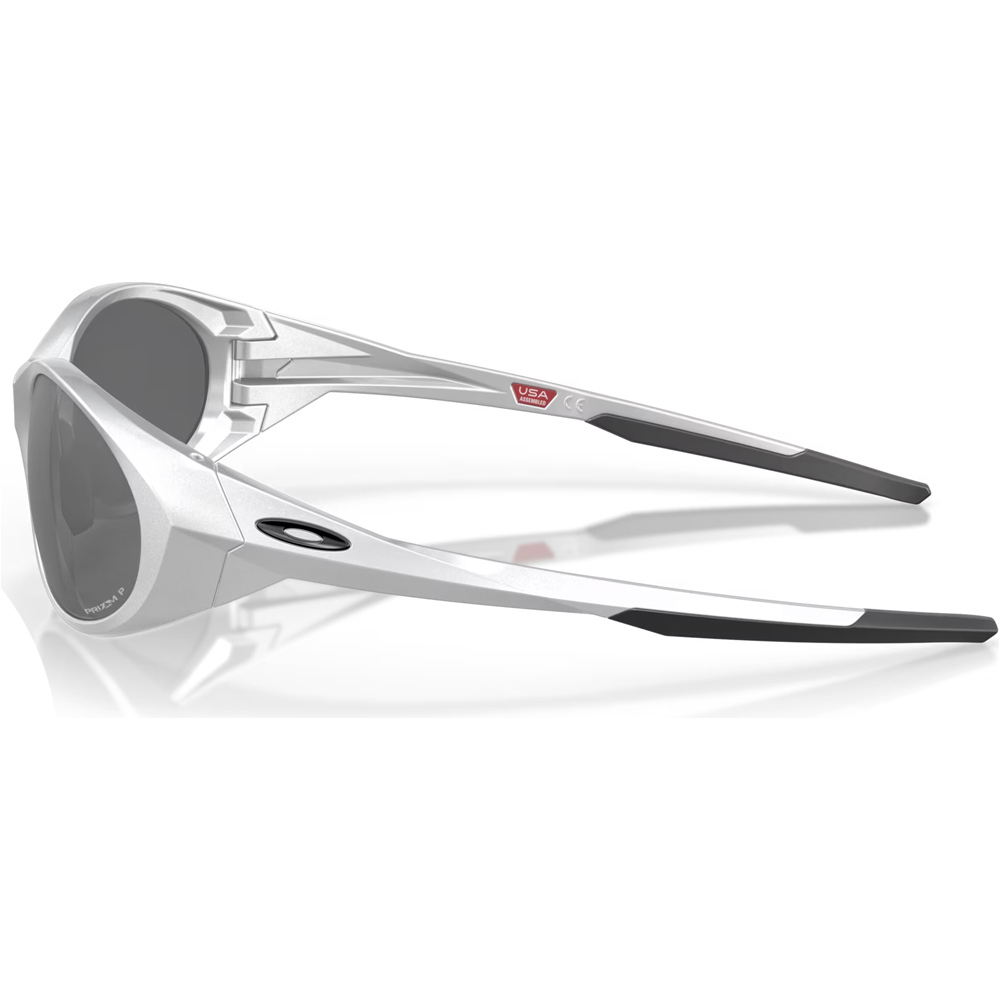 Oakley gafas deportivas EYEJACKET REDUX SILVER W/ PRIZM BLK POL PLATA 02