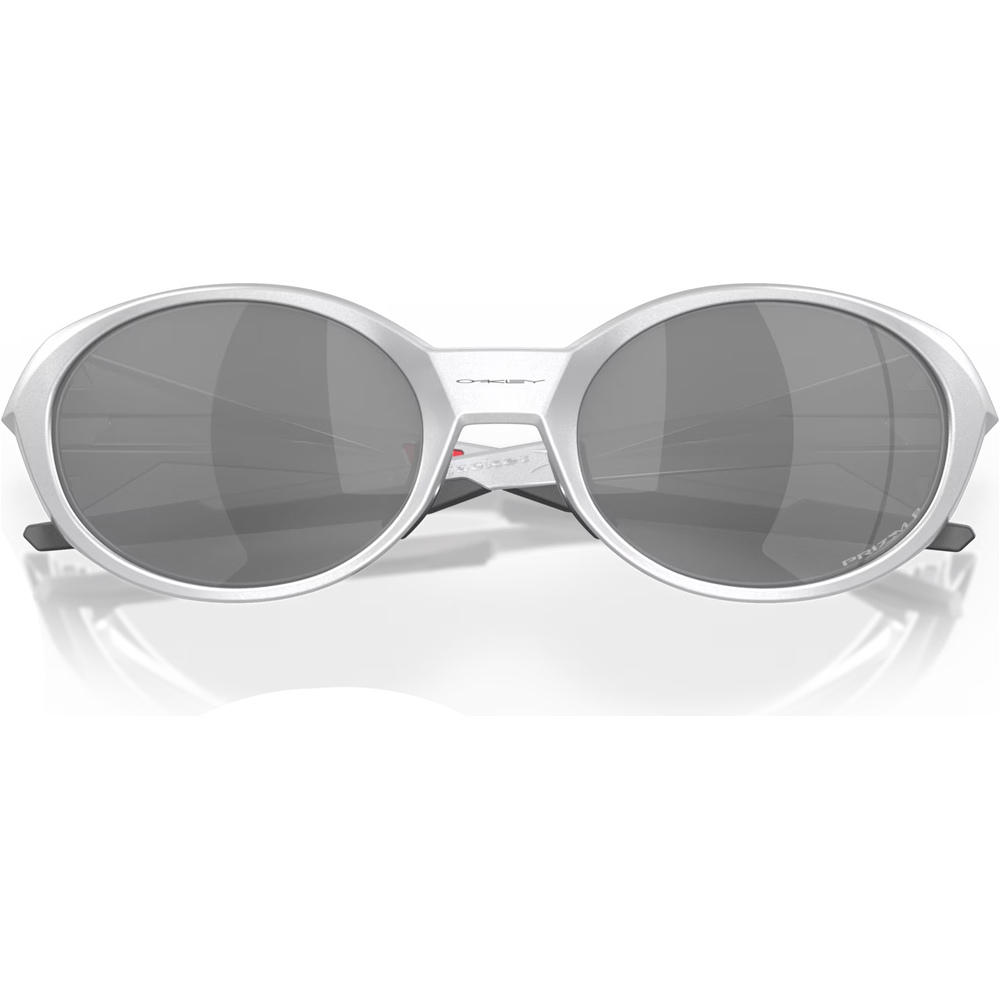 Oakley gafas deportivas EYEJACKET REDUX SILVER W/ PRIZM BLK POL PLATA 03