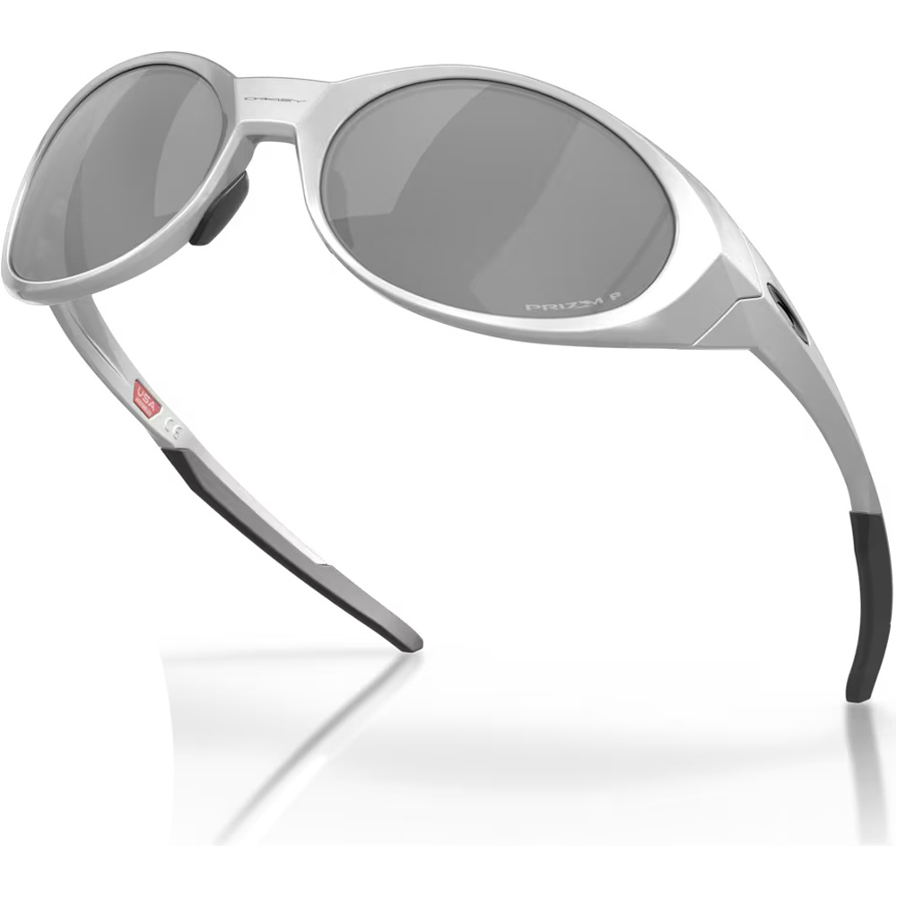 Oakley gafas deportivas EYEJACKET REDUX SILVER W/ PRIZM BLK POL PLATA 04