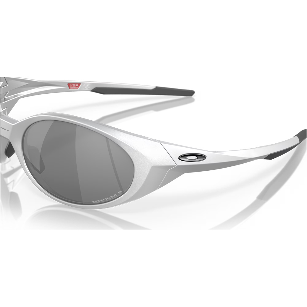 Oakley gafas deportivas EYEJACKET REDUX SILVER W/ PRIZM BLK POL PLATA 05