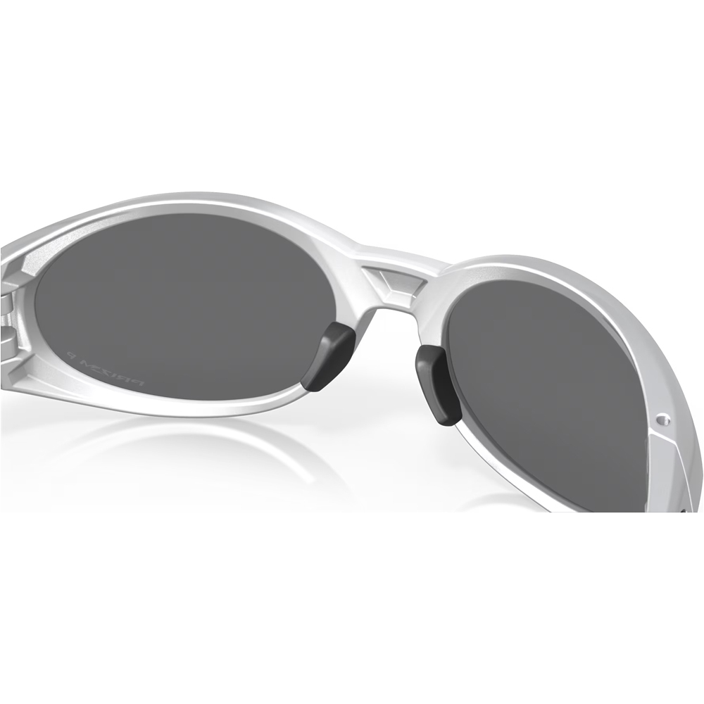 Oakley gafas deportivas EYEJACKET REDUX SILVER W/ PRIZM BLK POL PLATA 06