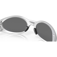 Oakley gafas deportivas EYEJACKET REDUX SILVER W/ PRIZM BLK POL PLATA 06