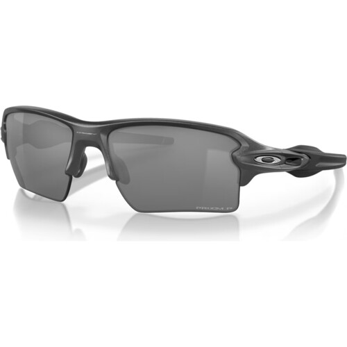 OAKLEY FLAK 2.0 XL STEEL W/ PRIZM BLK POL