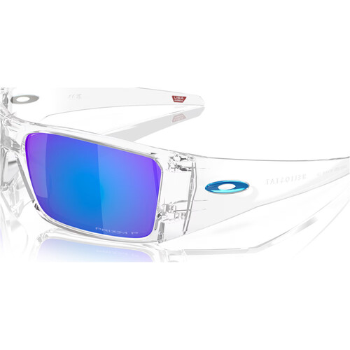 Oakley gafas deportivas HELIOSTAT CLEAR W/ PRIZM SAPH PLR 