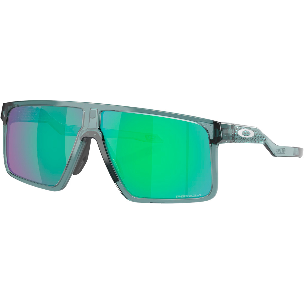 Oakley gafas deportivas HELUX HELUX CRYSTAL BLACK W/ PRIZM JADE  vista frontal