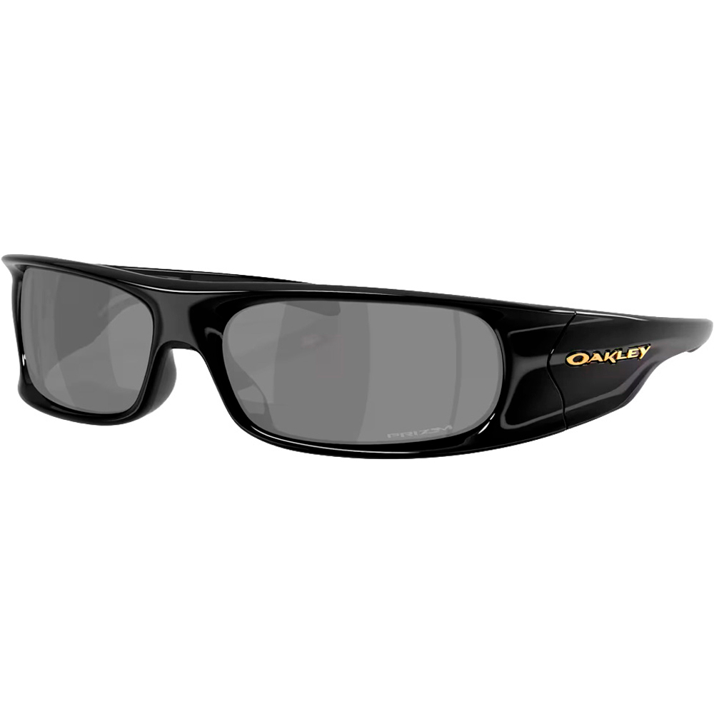 Oakley gafas deportivas HIGHLAND BLACK NEGRO vista frontal