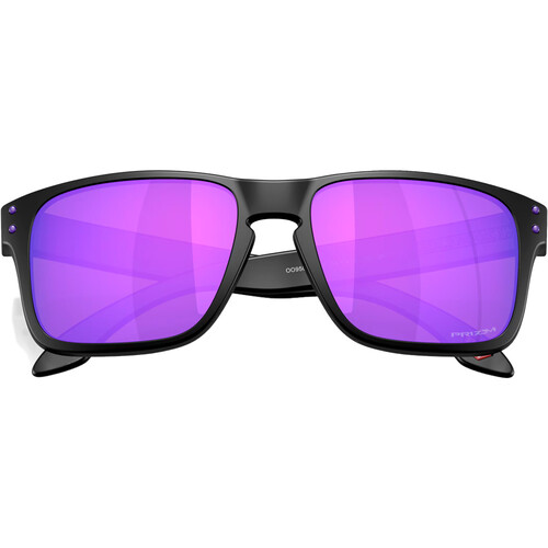 OAKLEY HOLBROOK S HOLBROOK S MT BLK/PRZM VIOLET