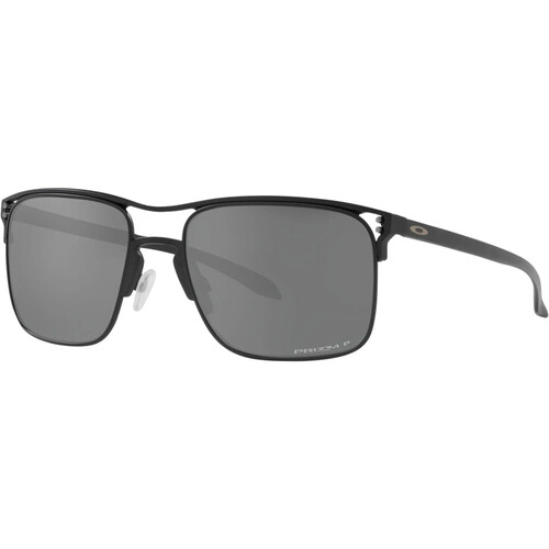 OAKLEY HOLBROOK TI STNBLACK W/ PRIZM BLK POL
