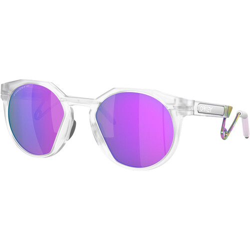Oakley gafas deportivas HSTN METAL MT CLEAR W/ PRIZM VIOLET 