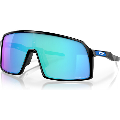 OAKLEY SUTRO POLISHED BLACK W/ PRIZM SAPPHIRE