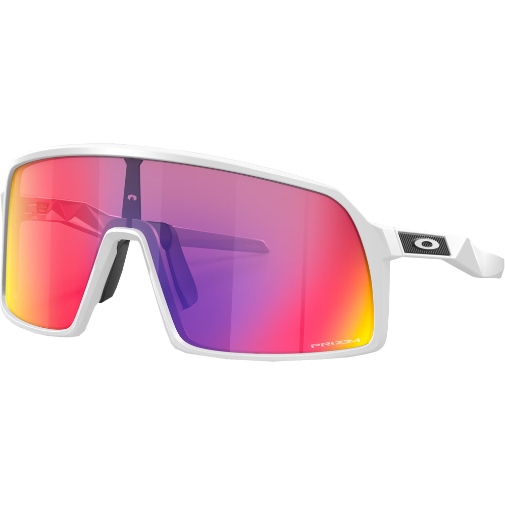 Oakley gafas deportivas SUTRO S BLANCO vista frontal