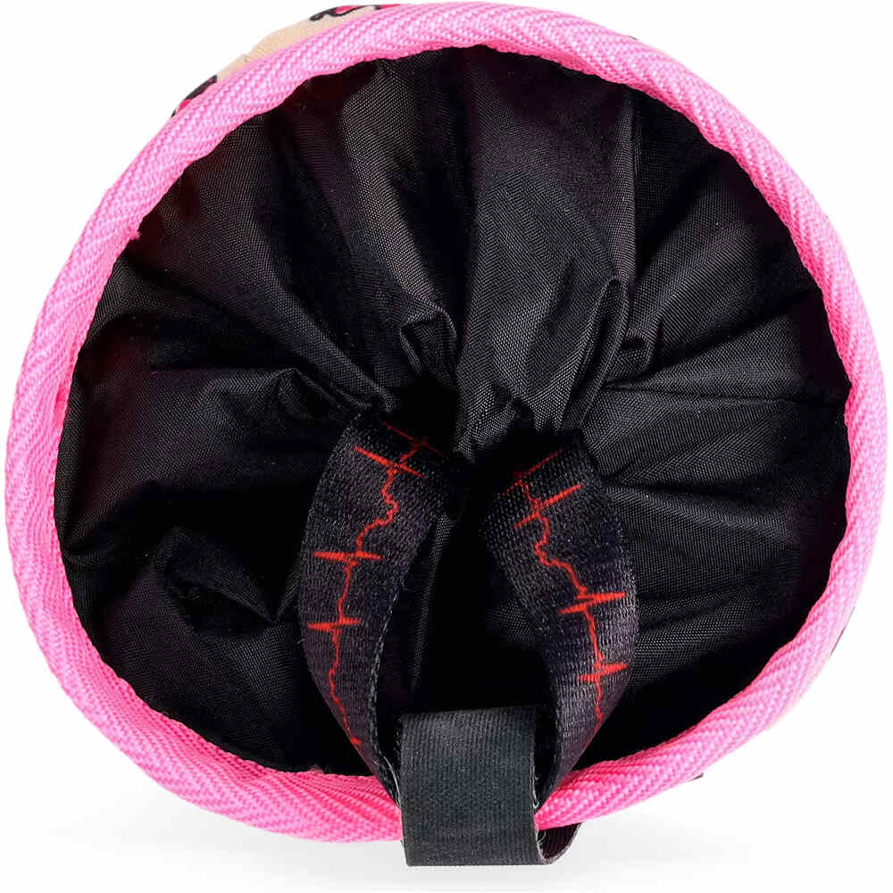 Ocun saco magnesio LUCKY KID + BELT ROSA 03