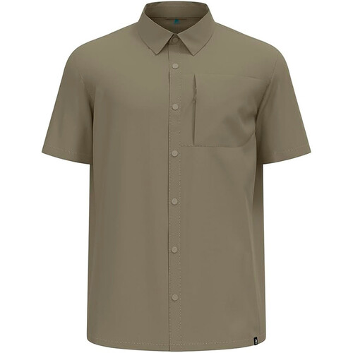Odlo camisa montaña manga corta hombre ESSENTIAL GRIS