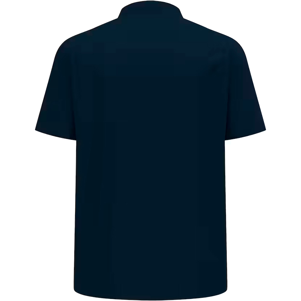 Odlo camisa montaña manga corta hombre ESSENTIAL MARRON 03