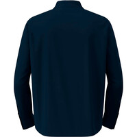 Odlo camisa montaña manga larga hombre ESSENTIAL AZUL 04
