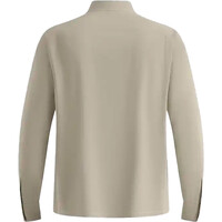 Odlo camisa montaña manga larga hombre ESSENTIAL GRIS 03