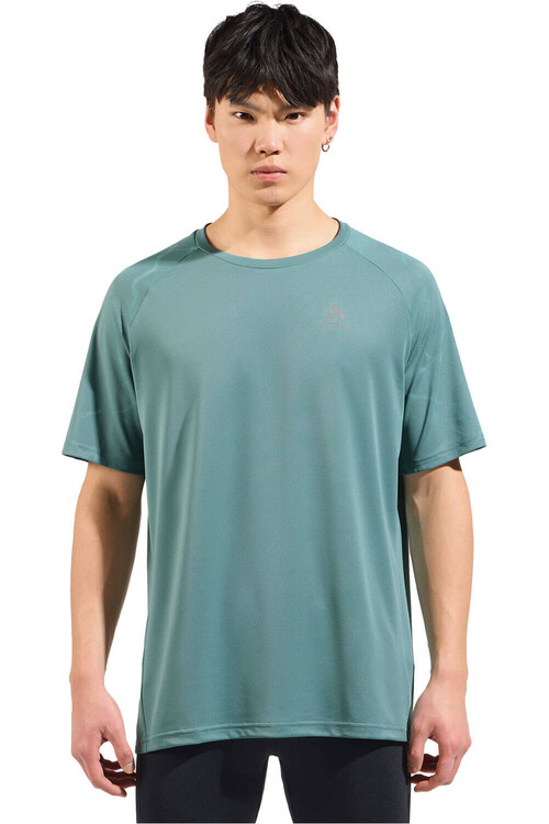 ODLO ESSENTIAL PRINT verde