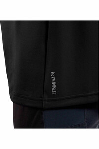Odlo camiseta técnica manga larga hombre ESSENTIAL CERAMIWARM NEGRO 04