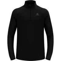 Odlo camiseta técnica manga larga hombre ESSENTIAL CERAMIWARM NEGRO 05