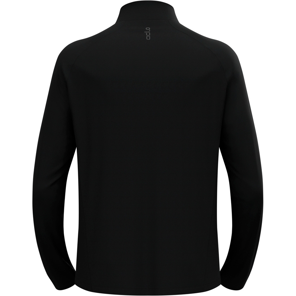 Odlo camiseta técnica manga larga hombre ESSENTIAL CERAMIWARM NEGRO 06