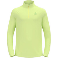 Odlo camiseta técnica manga larga hombre ESSENTIAL CERAMIWARM VERDE vista frontal