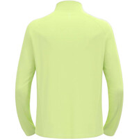 Odlo camiseta técnica manga larga hombre ESSENTIAL CERAMIWARM VERDE vista trasera
