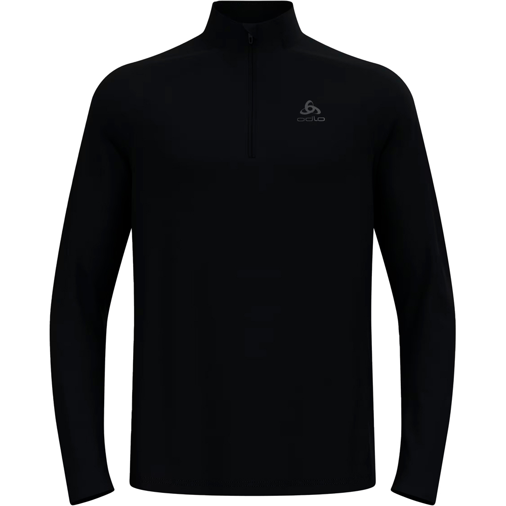 Odlo camiseta técnica manga larga hombre ESSENTIAL NEGRO 05
