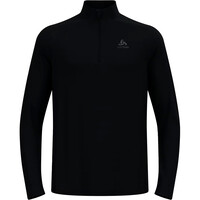 Odlo camiseta técnica manga larga hombre ESSENTIAL NEGRO 05