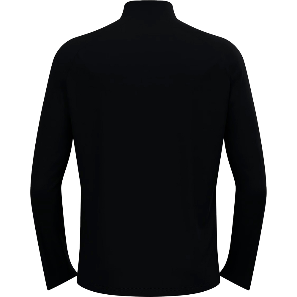 Odlo camiseta técnica manga larga hombre ESSENTIAL NEGRO 06