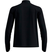 Odlo camiseta técnica manga larga hombre ESSENTIAL THERMAL NEGRO vista trasera