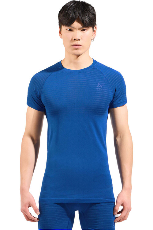 Odlo camiseta térmica manga corta hombre PERFORMANCE COOL AZUL
